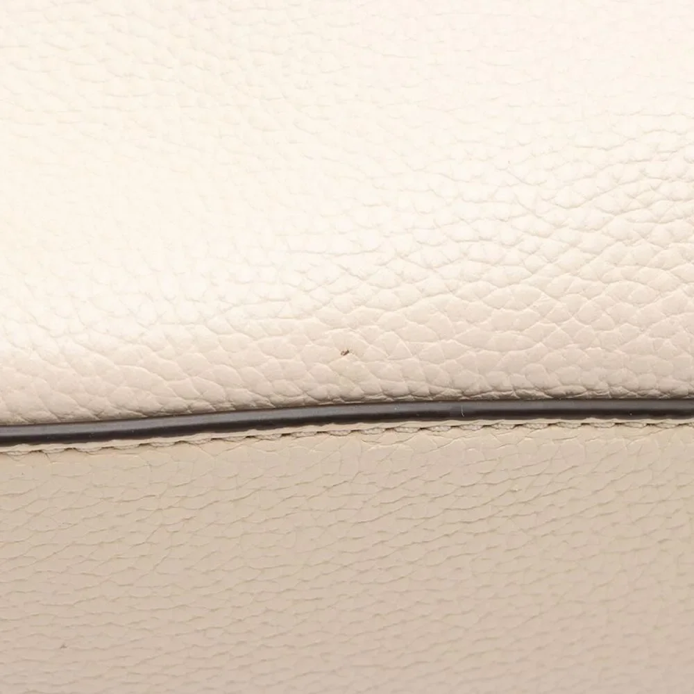 Tory Burch Leather McGraw Bucket Bag